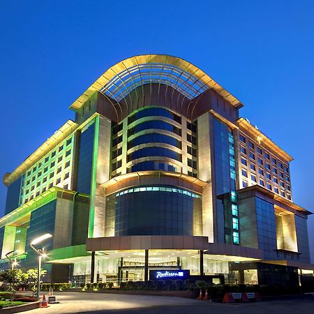 Hotel Radisson Blu Kaushambi Delhi Ncr Ghaziabad Zewnętrze zdjęcie