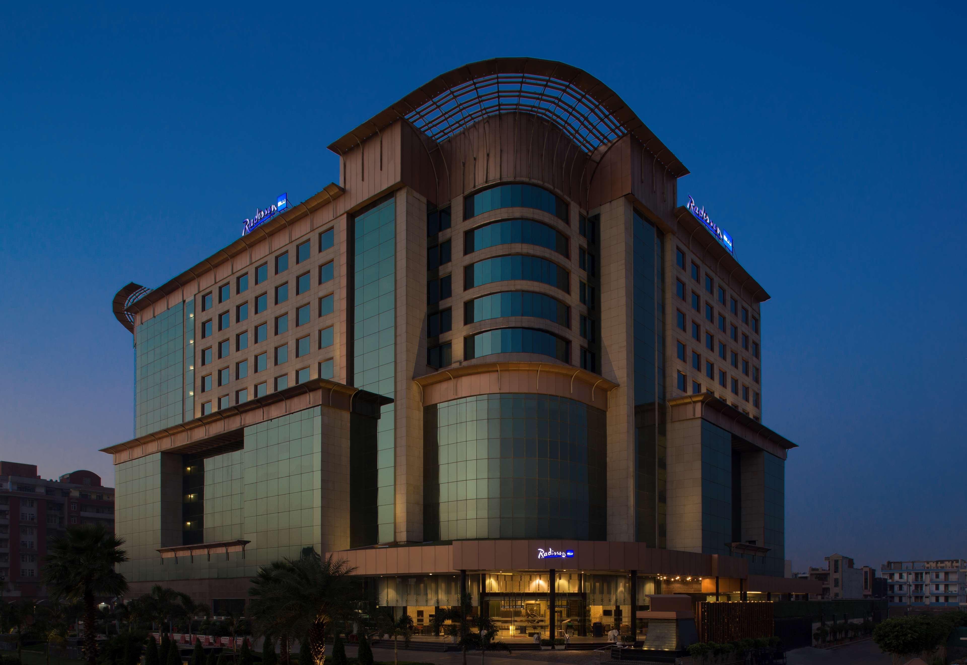 Hotel Radisson Blu Kaushambi Delhi Ncr Ghaziabad Zewnętrze zdjęcie