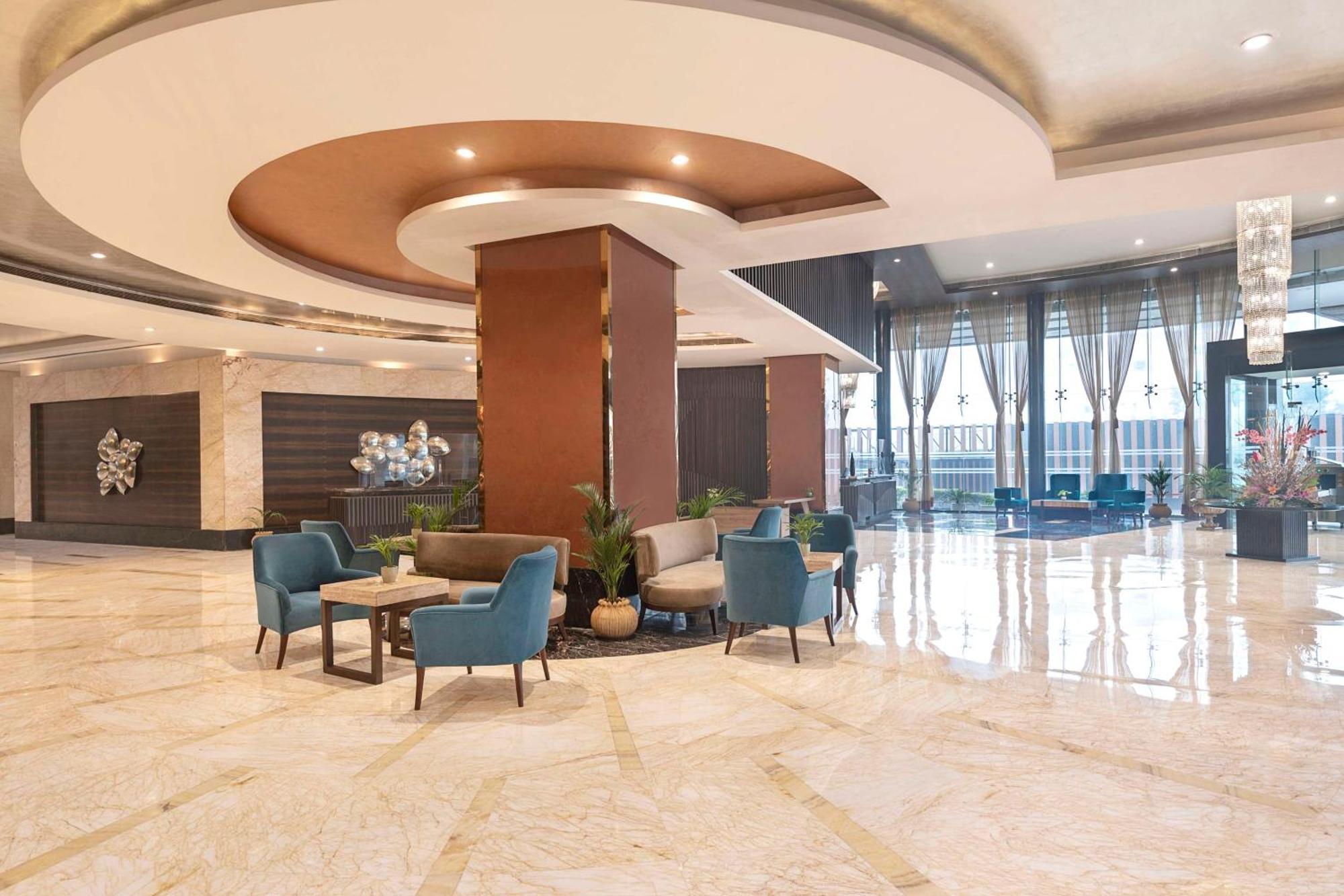 Hotel Radisson Blu Kaushambi Delhi Ncr Ghaziabad Zewnętrze zdjęcie